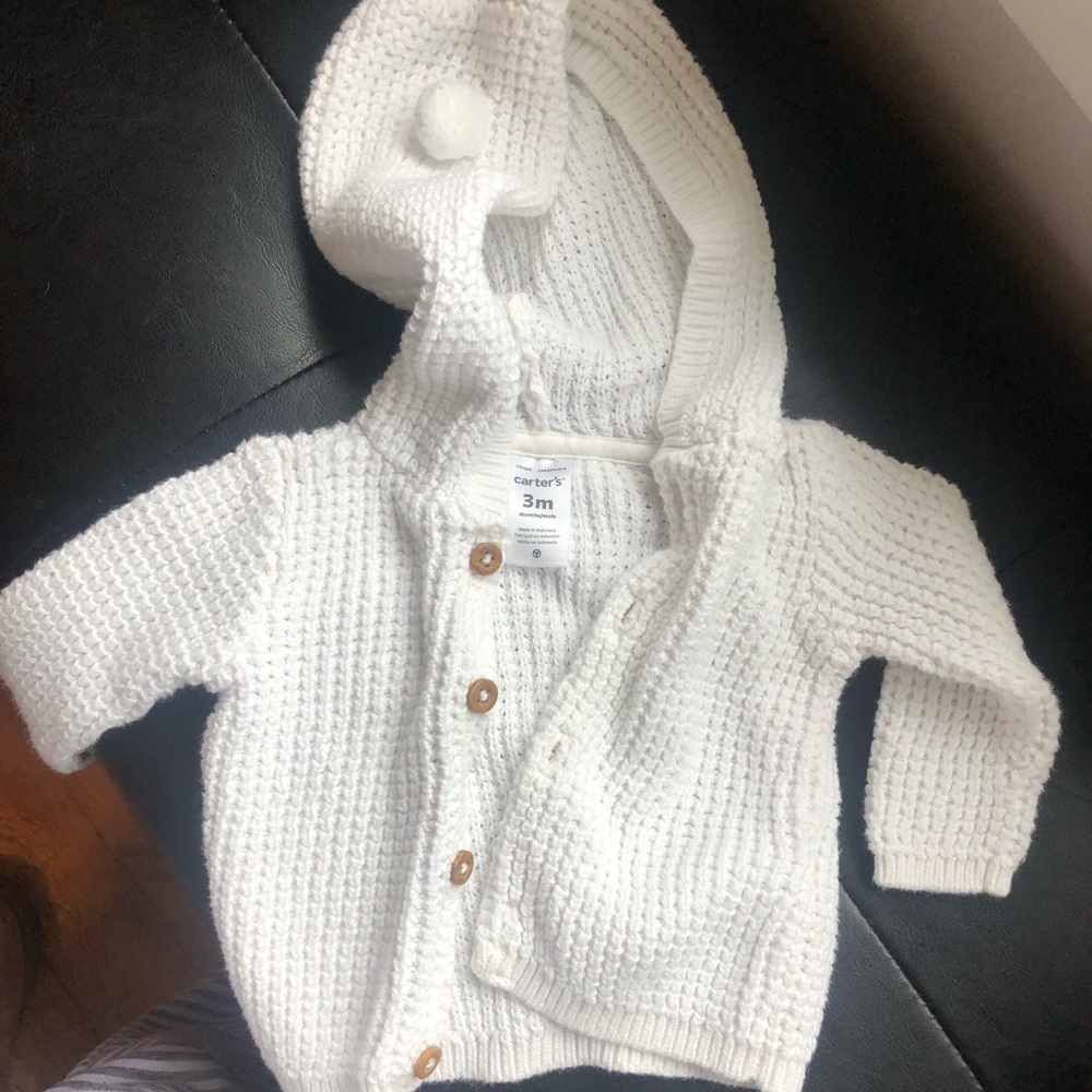 Sweater and vest